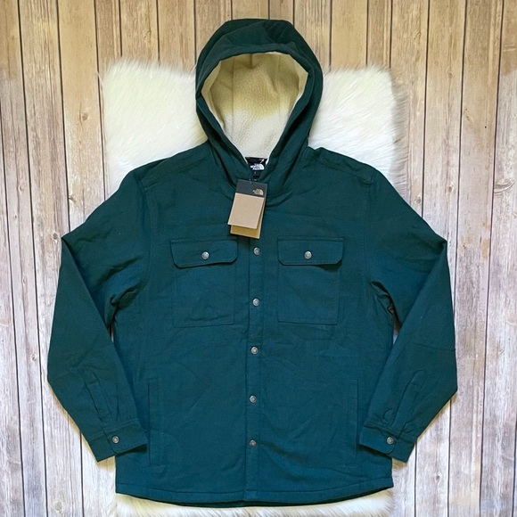 The North Face Men’s Hooded Campshire Shirt Jacket - Picture 2 of 8